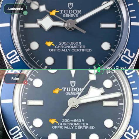how to spot a fake tudor